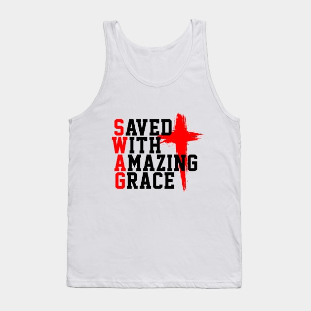 S.W.A.G. | Christian Design Tank Top by ChristianLifeApparel